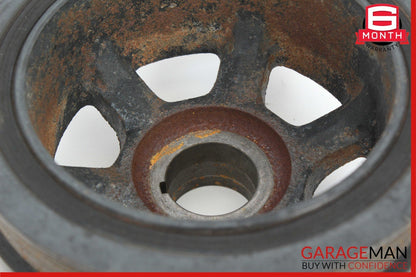 03-06 Mercedes R230 SL500 SL55 Tandem Power Steering Pump Pulley 0004661815 OEM