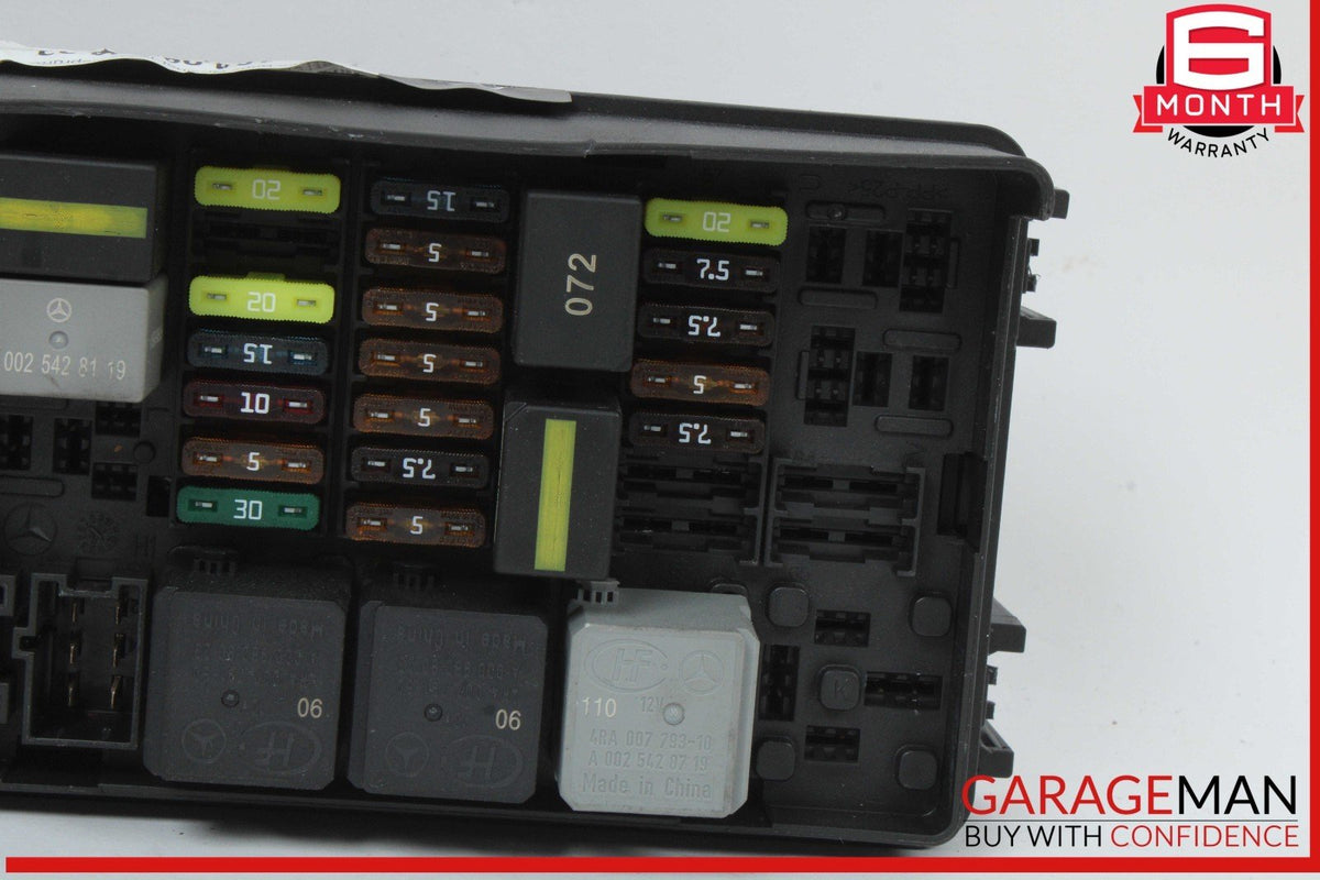 06-13 Mercedes X164 GL450 Rear Fuse Relay Junction Box 1649820423 OEM
