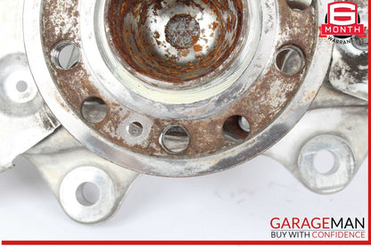 15-20 Mercedes W205 C300 Front Left Wheel Spindle Knuckle Hub Bearing OEM
