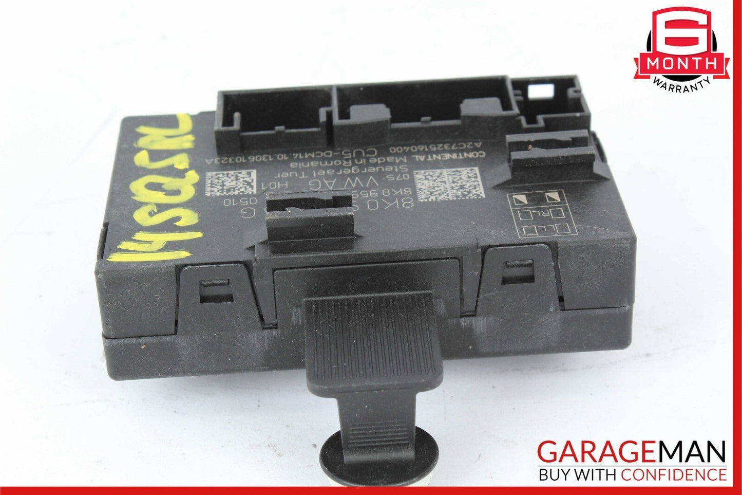 14-17 Audi Q5 SQ5 Rear Left Driver Side Door Control Module OEM