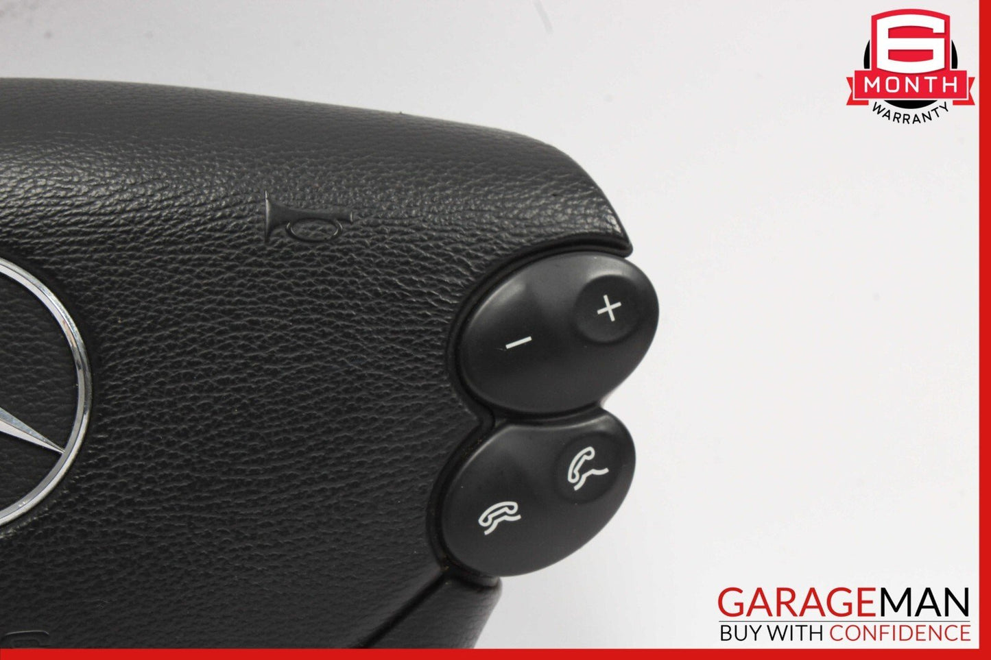 03-12 Mercedes CLK55 AMG E350 G500 CLS550 Steering Wheel Airbag Air Bag Black