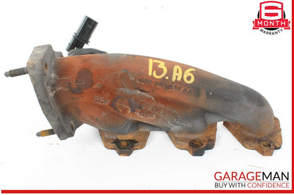 12-15 Audi A6 Right Passenger Side Exhaust Manifold OEM