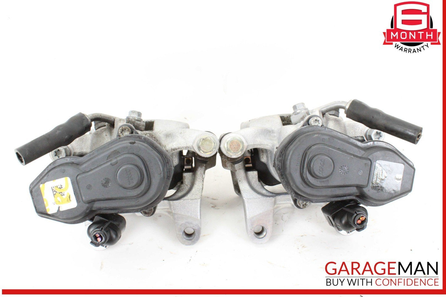 15-18 Audi Q3 Rear Right & Rear Left Side Brake Caliper Calipers Set of 2 OEM