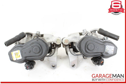 15-18 Audi Q3 Rear Right & Rear Left Side Brake Caliper Calipers Set of 2 OEM