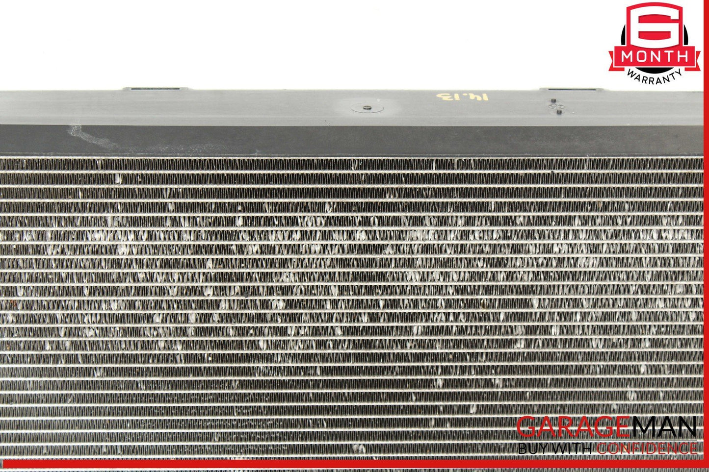 14-21 BMW i3 I01 Hybrid Engine Water Cooling Radiator A/C Condenser Assembly OEM