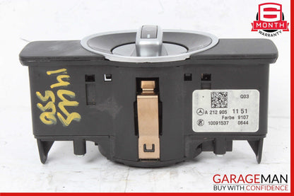 12-18 Mercedes W218 CLS550 CLS500 Headlight Light Switch Control Module OEM