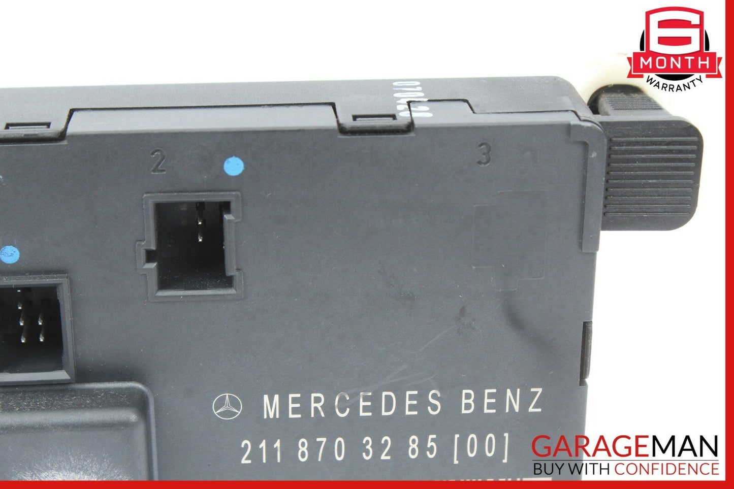 06-11 Mercedes W211 E350 Rear Right Door Control Module 2118703285 OEM