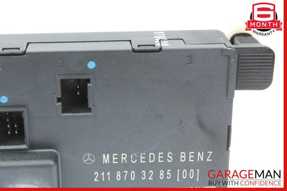 06-11 Mercedes W211 E350 Rear Right Door Control Module 2118703285 OEM