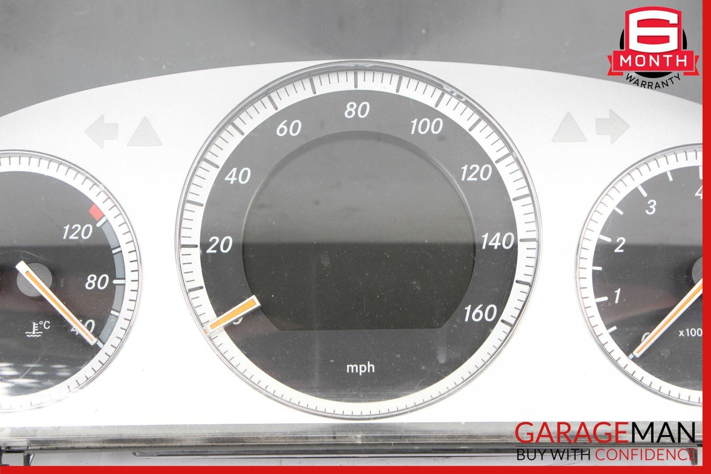08-11 Mercedes W204 C300 C350 Speedometer Instrument Odometer Cluster Gauge OEM