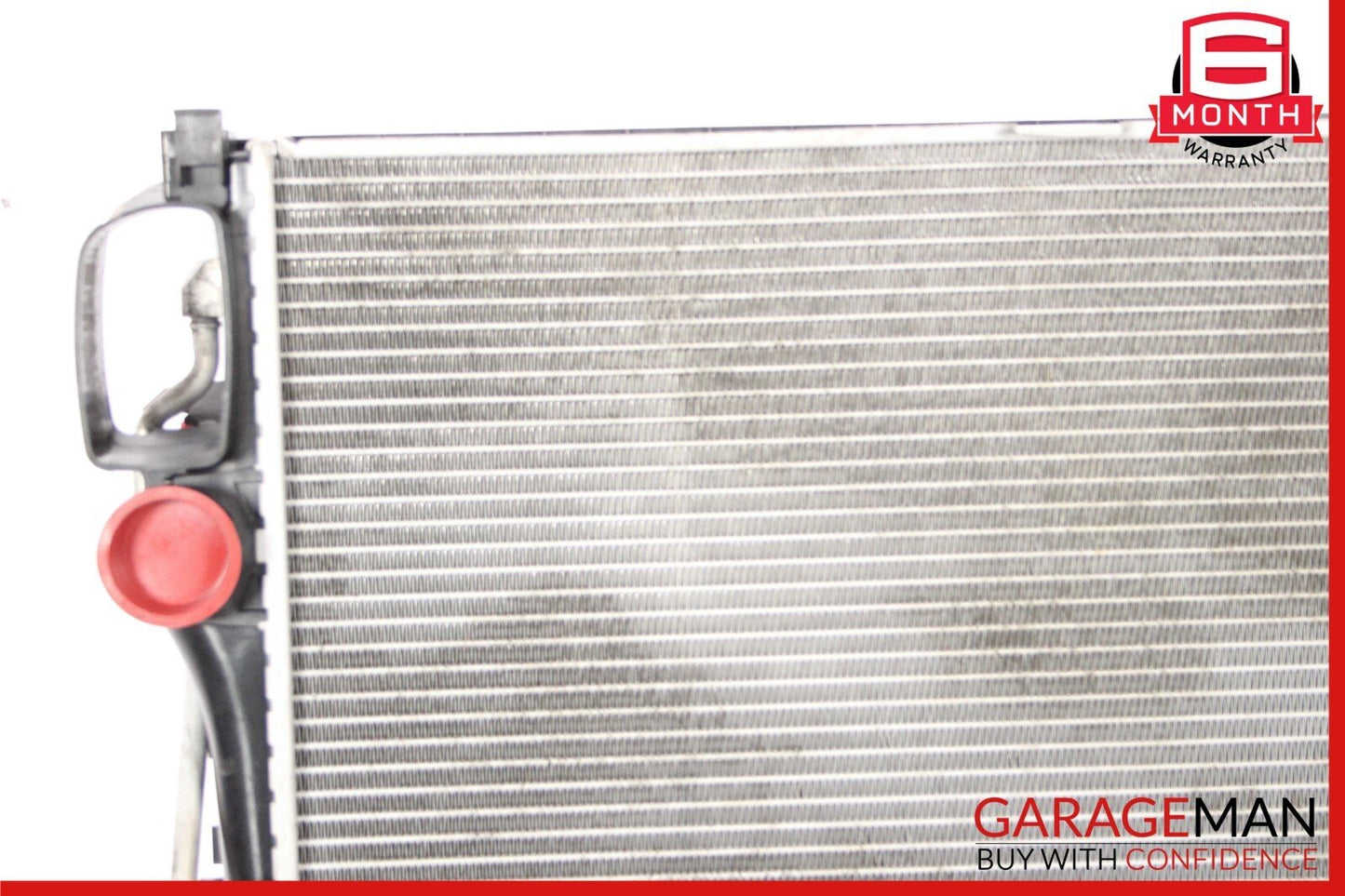 07-09 Mercedes CL550 S550 Engine Radiator A/C Air Cooling Conditioning Condenser