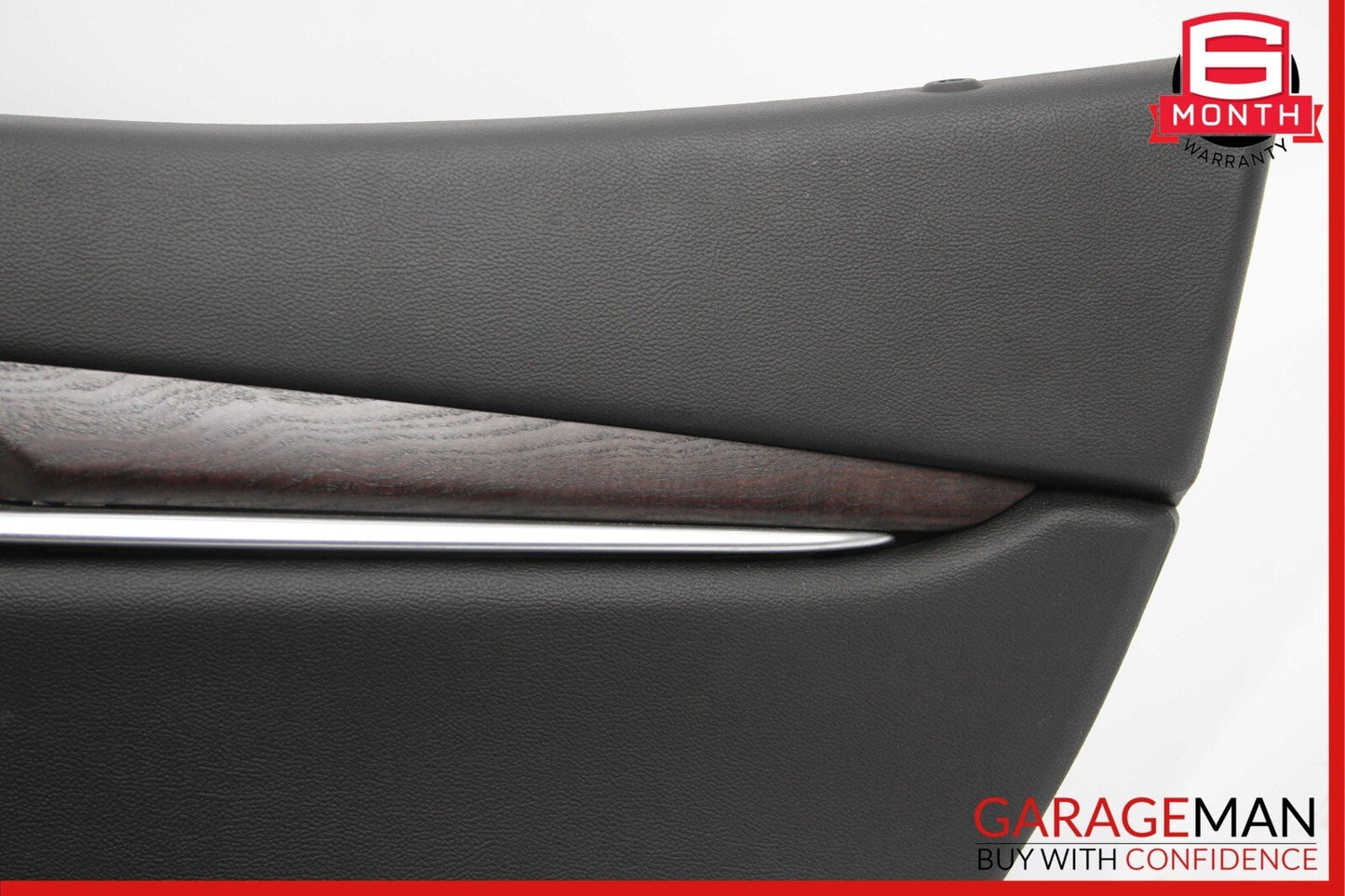 14-17 Maserati Ghibli Rear Right Side Interior Door Trim Panel Assembly Black