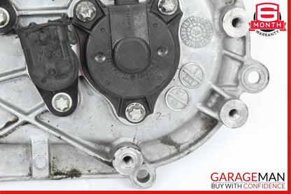 05-13 Mercedes W211 E350 E550 Front Left Side Engine Timing Chain Cover Plate
