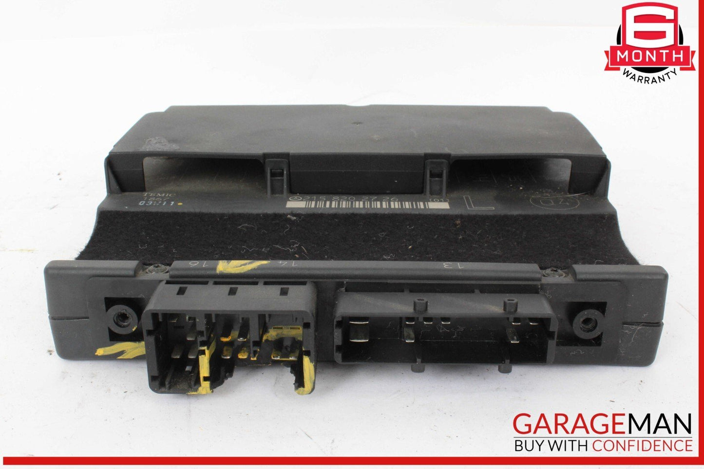 00-06 Mercedes W215 CL500 CL65 AMG Seat Memory Control Module Left Side OEM