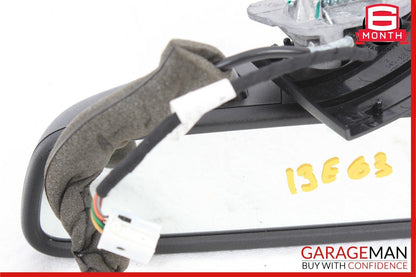 10-16 Mercedes W212 E63 AMG E350 E400 C300 Interior Rear View Mirror Black OEM