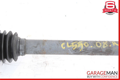 07-18 Mercedes W216 CL550 Rear Left / Right Axle CV Half Shaft Driveshaft OEM