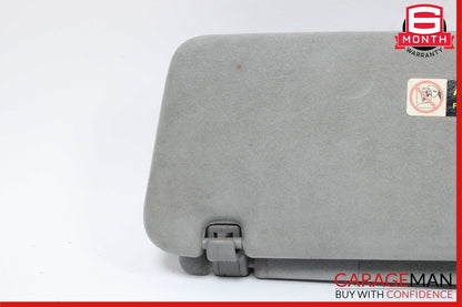 03-10 Porsche Cayenne 955 957 Front Right Side Sunvisor Sun Visor Shade Gray