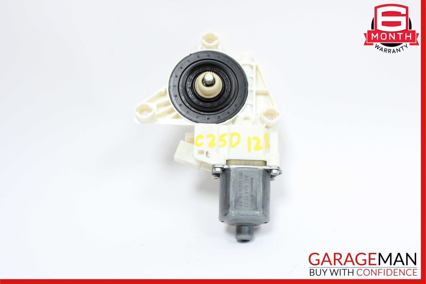 08-16 Mercedes W204 C250 E350 Front Left Side Door Window Regulator Motor Unit