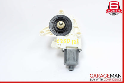 08-16 Mercedes W204 C250 E350 Front Left Side Door Window Regulator Motor Unit