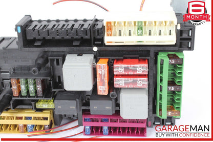 12-14 Mercedes W204 C250 CGI C350 Rear SAM Module Relay Fuse Box Assembly OEM