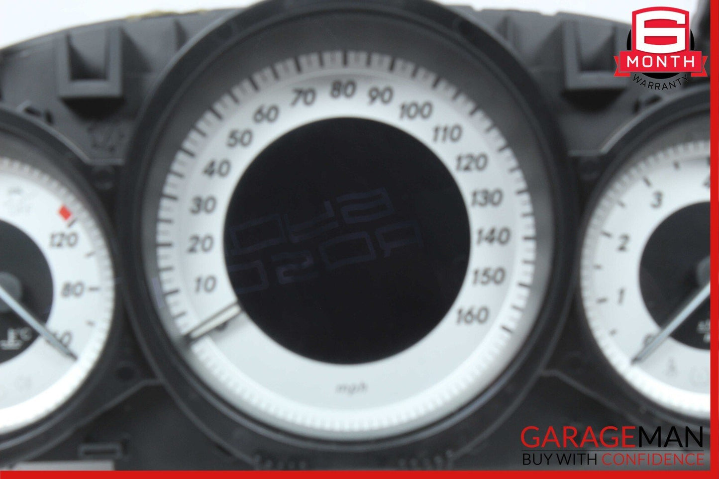 12-14 Mercedes W204 C250 C300 Speedometer Odometer Instrument Cluster Gauge