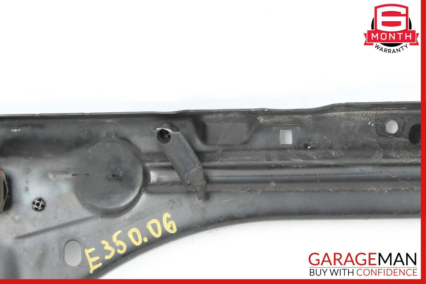 03-09 Mercedes W211 E320 E350 E550 Upper Radiator Support Frame Bracket Bar OEM