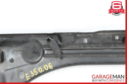 03-09 Mercedes W211 E320 E350 E550 Upper Radiator Support Frame Bracket Bar OEM