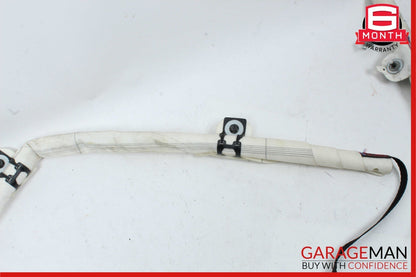 10-17 Jaguar XJ Left Driver Side Roof Curtain Airbag Air Bag AW9314K160BC OEM