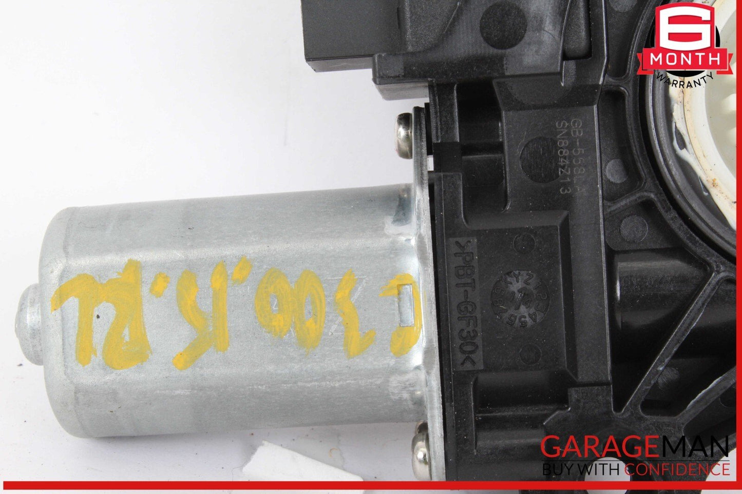 15-20 Mercedes W205 C300 GLC300 Rear Left Side Door Window Regulator Motor OEM