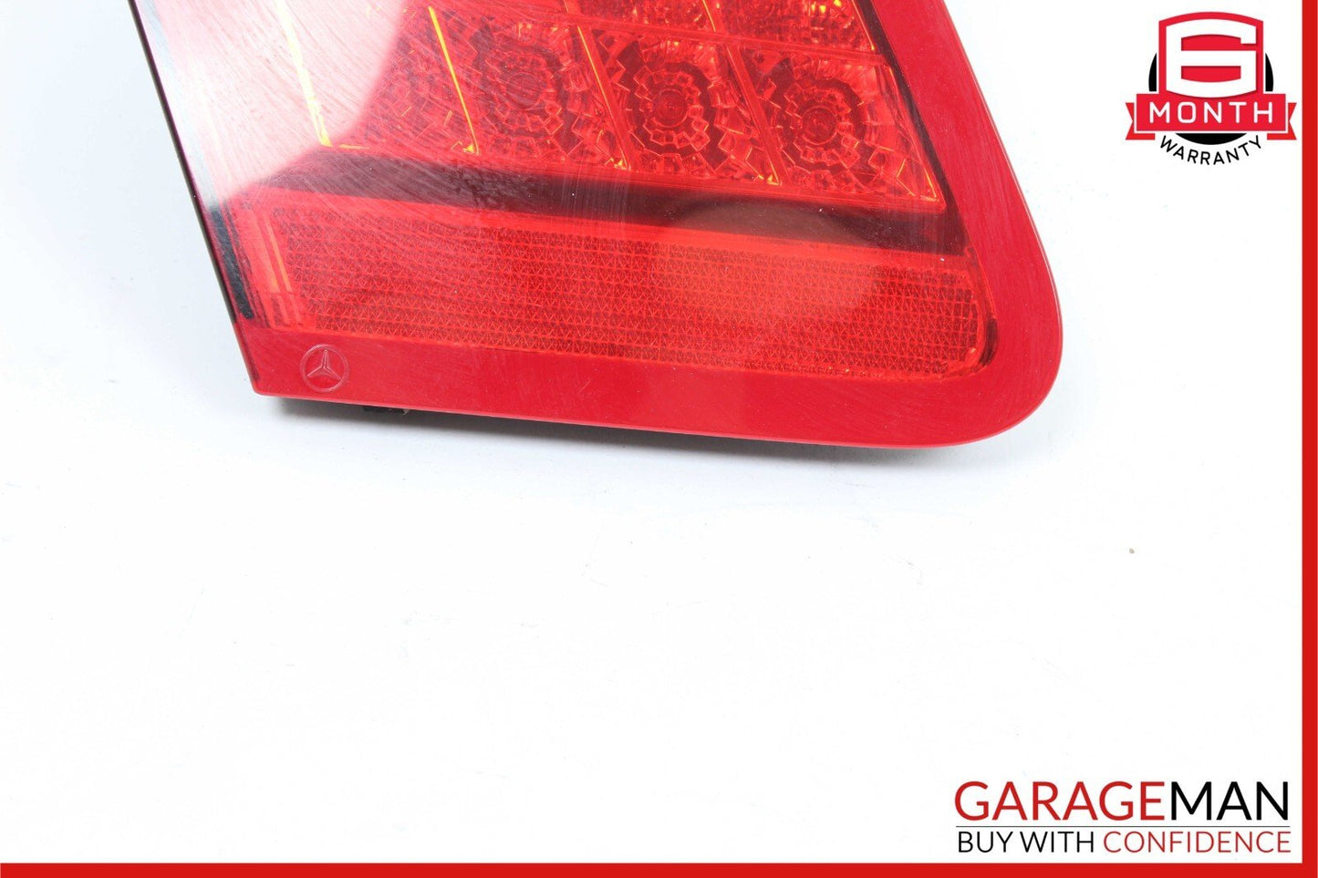 10-13 Mercedes W212 E350 E550 Inner Tail Light Lamp Rear Left Driver Side OEM