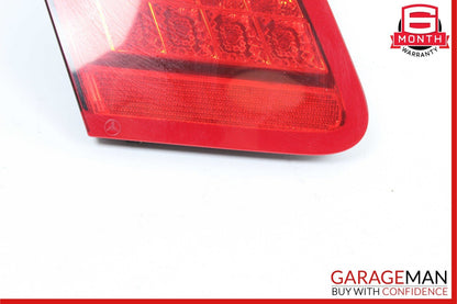 10-13 Mercedes W212 E350 E550 Inner Tail Light Lamp Rear Left Driver Side OEM