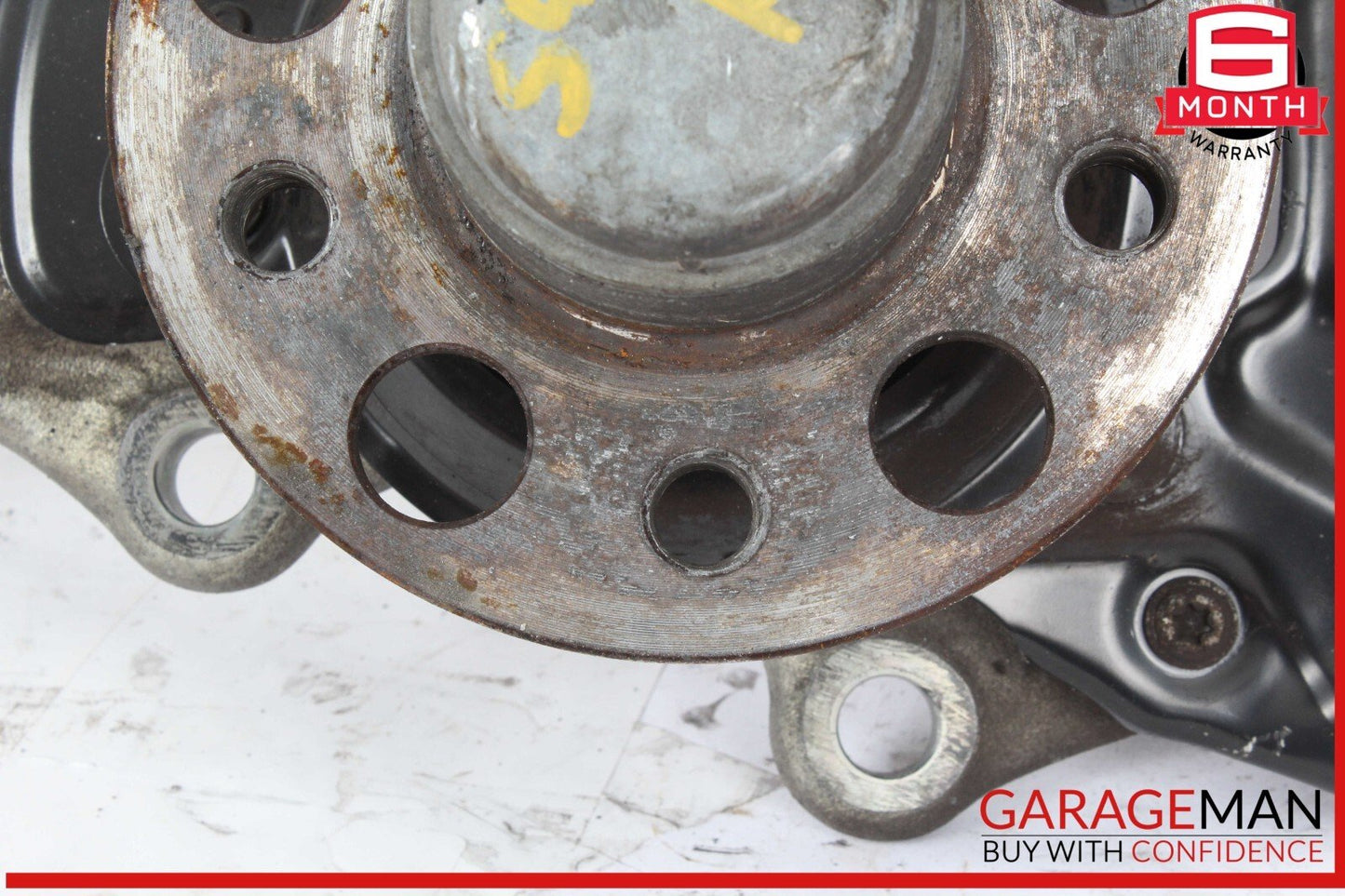 07-14 Mercedes W221 S400 Hybrid Front Right Wheel Spindle Knuckle Hub Bearing