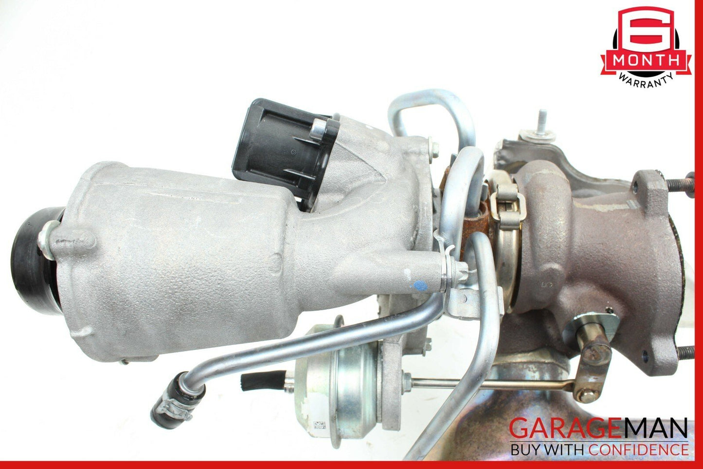 12-14 Mercedes W204 C250 Engine Motor Turbocharger Exhaust Manifold Header OEM