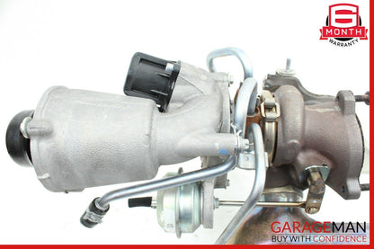 12-14 Mercedes W204 C250 Engine Motor Turbocharger Exhaust Manifold Header OEM