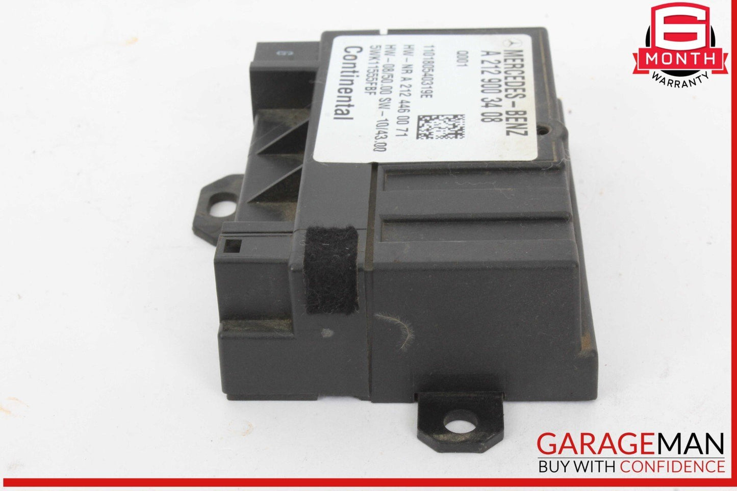 11-20 Mercedes W212 E350 Bluetec R350 S550 Fuel Pump Control Module Unit OEM