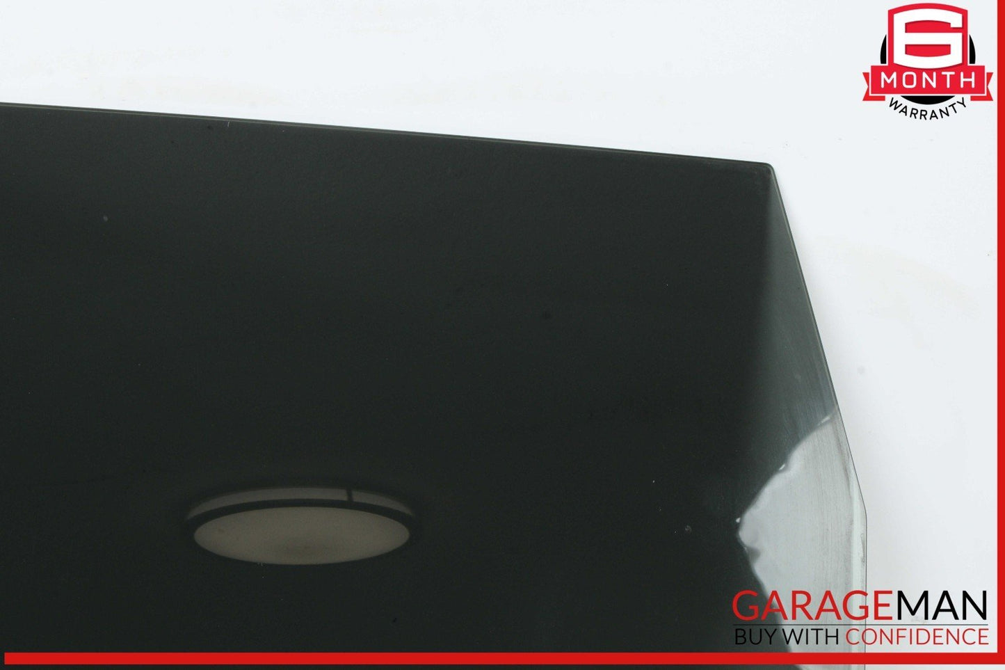 03-10 Porsche Cayenne 955 957 Rear Left Driver Side Door Window Glass OEM