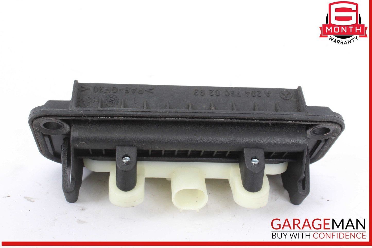 08-14 Mercedes W204 C250 C300 Rear Trunk Lid Tailgate Release Open Handle OEM