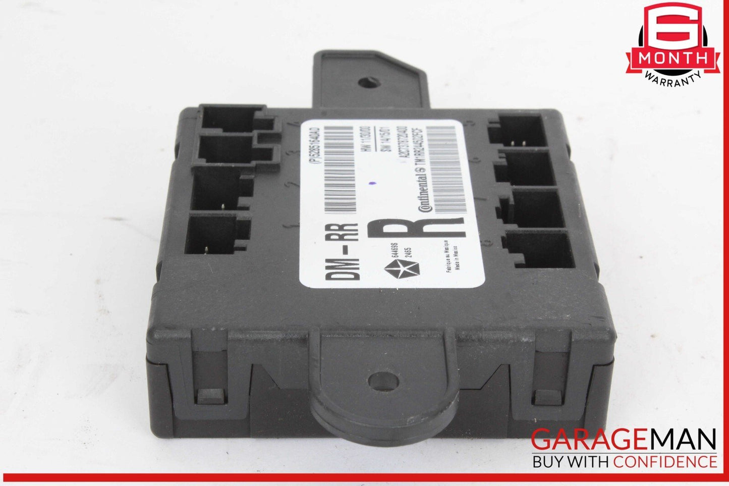 14-17 Maserati Quattroporte Ghibli Rear Right Side Door Computer Control Module