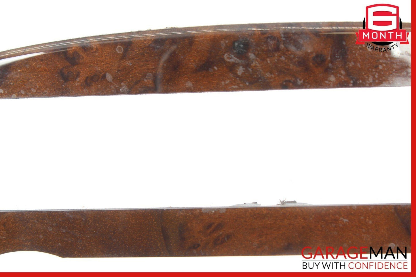 06-13 Mercedes W251 R350 R320 Heater Climate Control Module Trim Bezel Wood