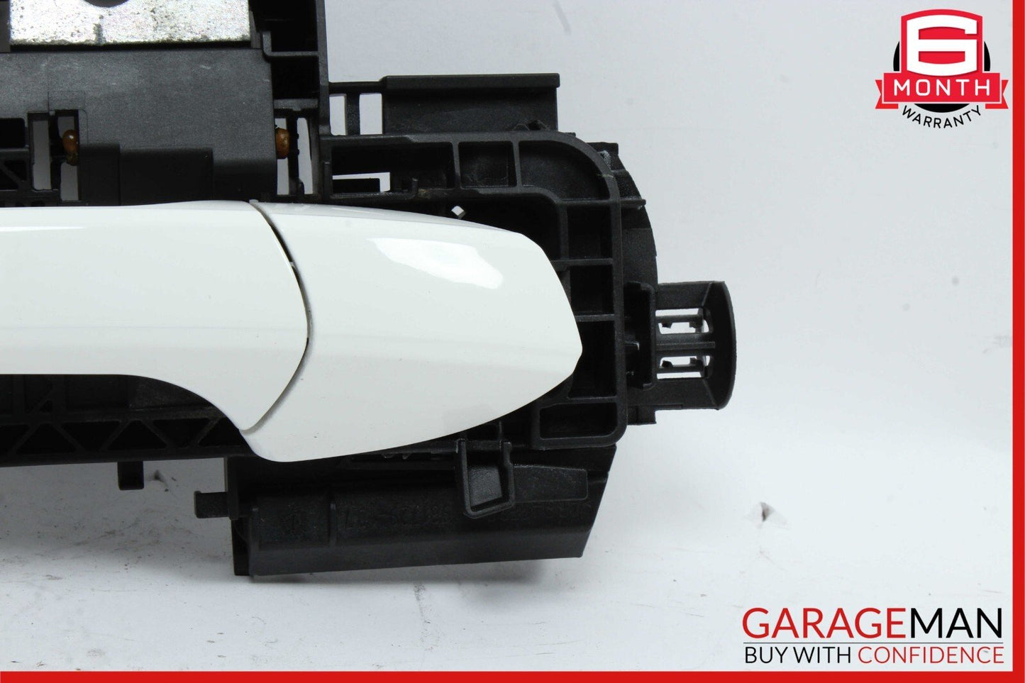 12-14 Mercedes W204 C300 C350 Sedan Right Side Exterior Door Handle White