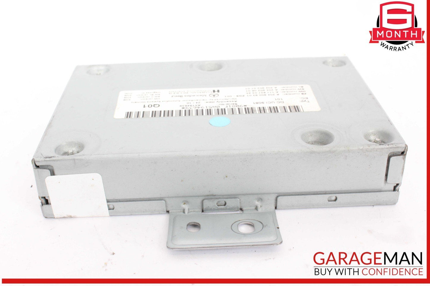 06-14 Mercedes W221 S550 S400 Communication Interface Ipod Control Module Unit