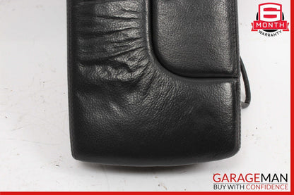 03-06 Mercedes W220 S55 AMG Front Center Console Armrest Arm Rest Assy Black
