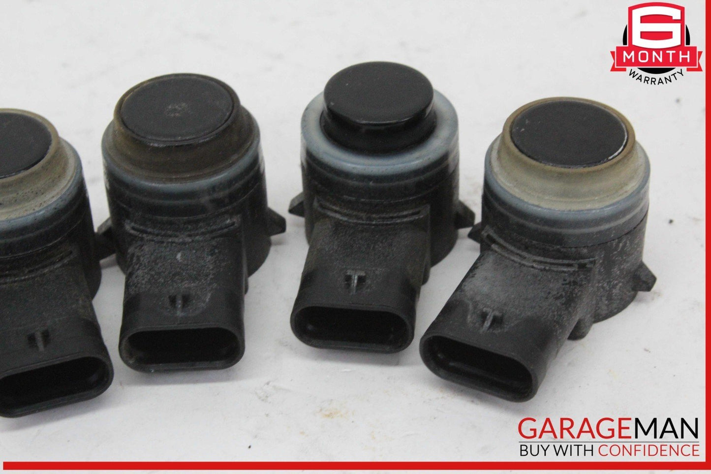 14-17 Mercedes W222 S550 Front or Rear Bumper Parking Sensor PDC Set of 5 OEM