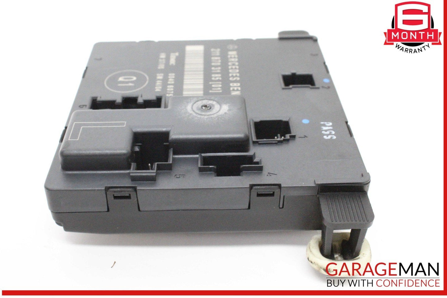 03-09 Mercedes-Benz W211 E350 Rear Left Door Control Module 2118703185 Genuine