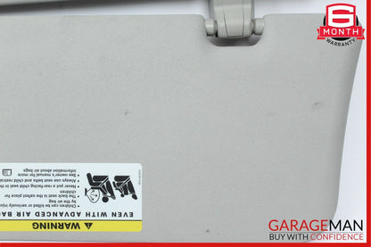 06-12 Mercedes X164 GL550 4MATIC Front Right Side Sun Visor Sunvisor Shade OEM