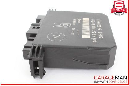 01-07 Mercedes W203 C230 C350 Rear Right Side Door Control Module 2038202285