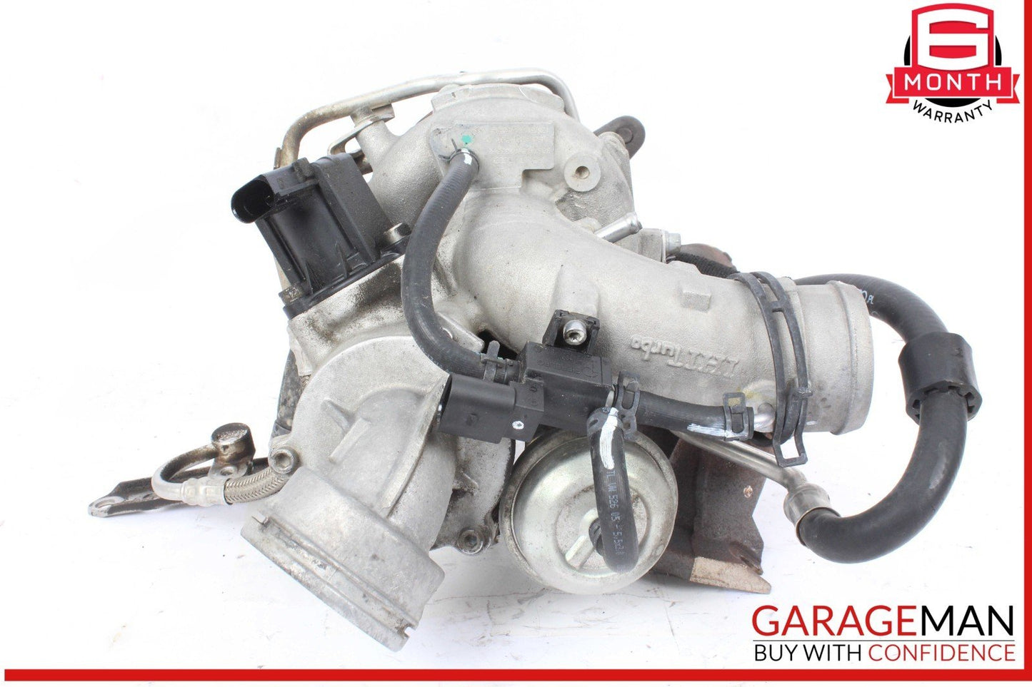 11-15 Audi TT TTS Engine Turbo Charger Turbocharger Assembly 06J145702 OEM