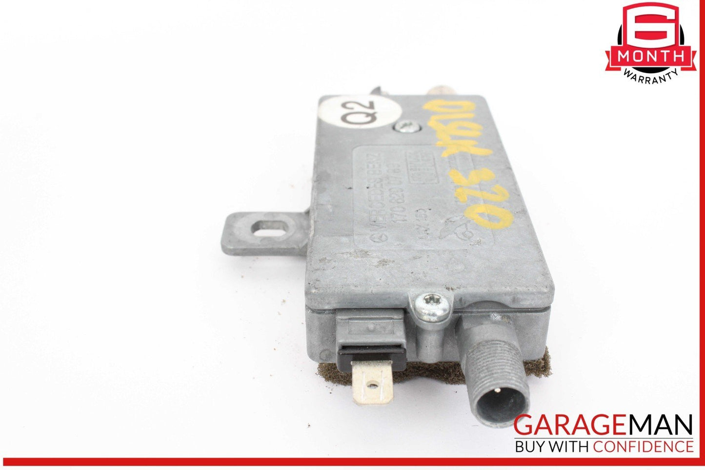97-04 Mercedes R170 SLK320 Audio Radio Antenna Amplifier Module AMP 1708200789