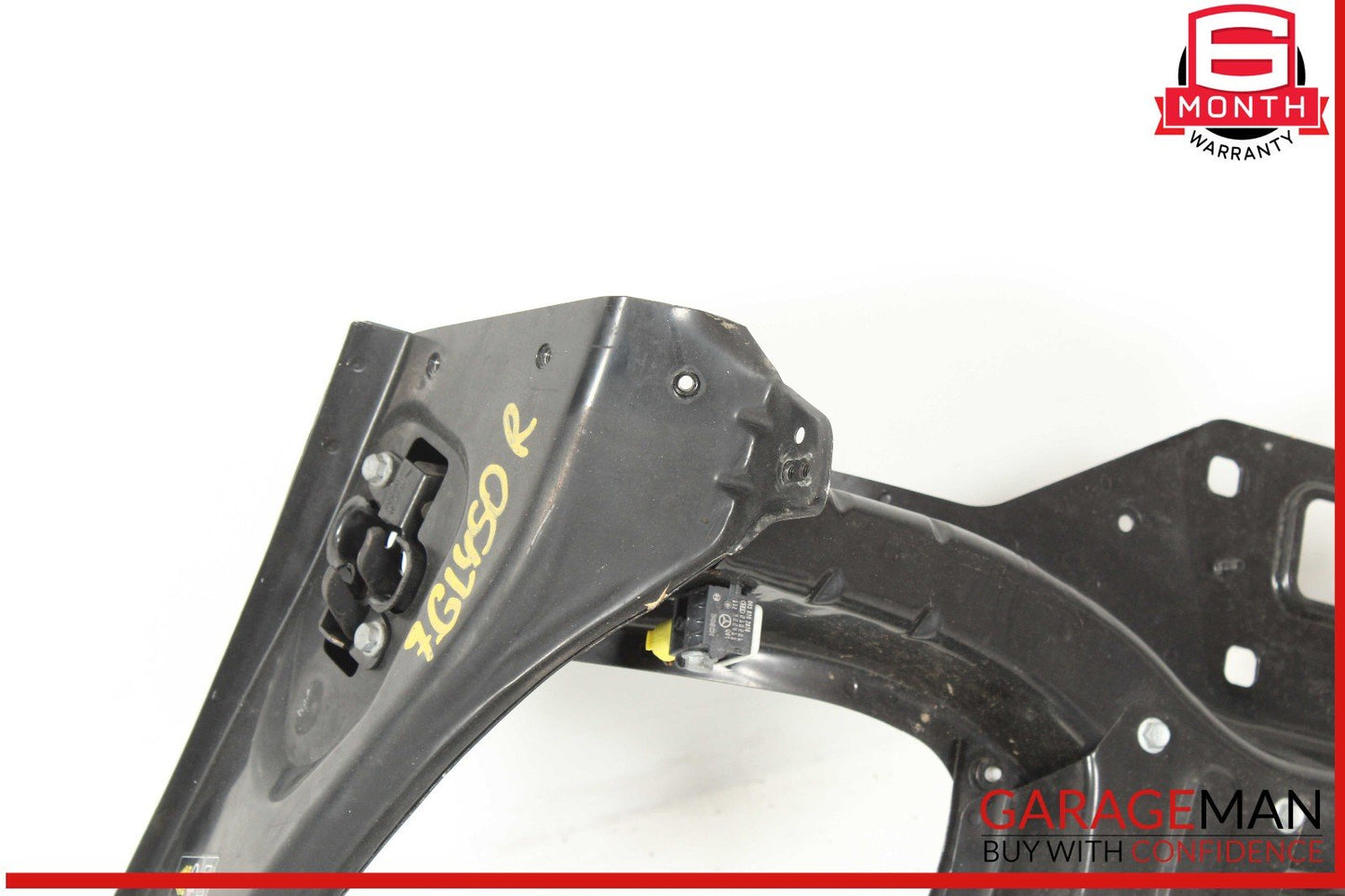 06-12 Mercedes X164 GL450 ML63 AMG Front Right Headlight Support Bracket OEM
