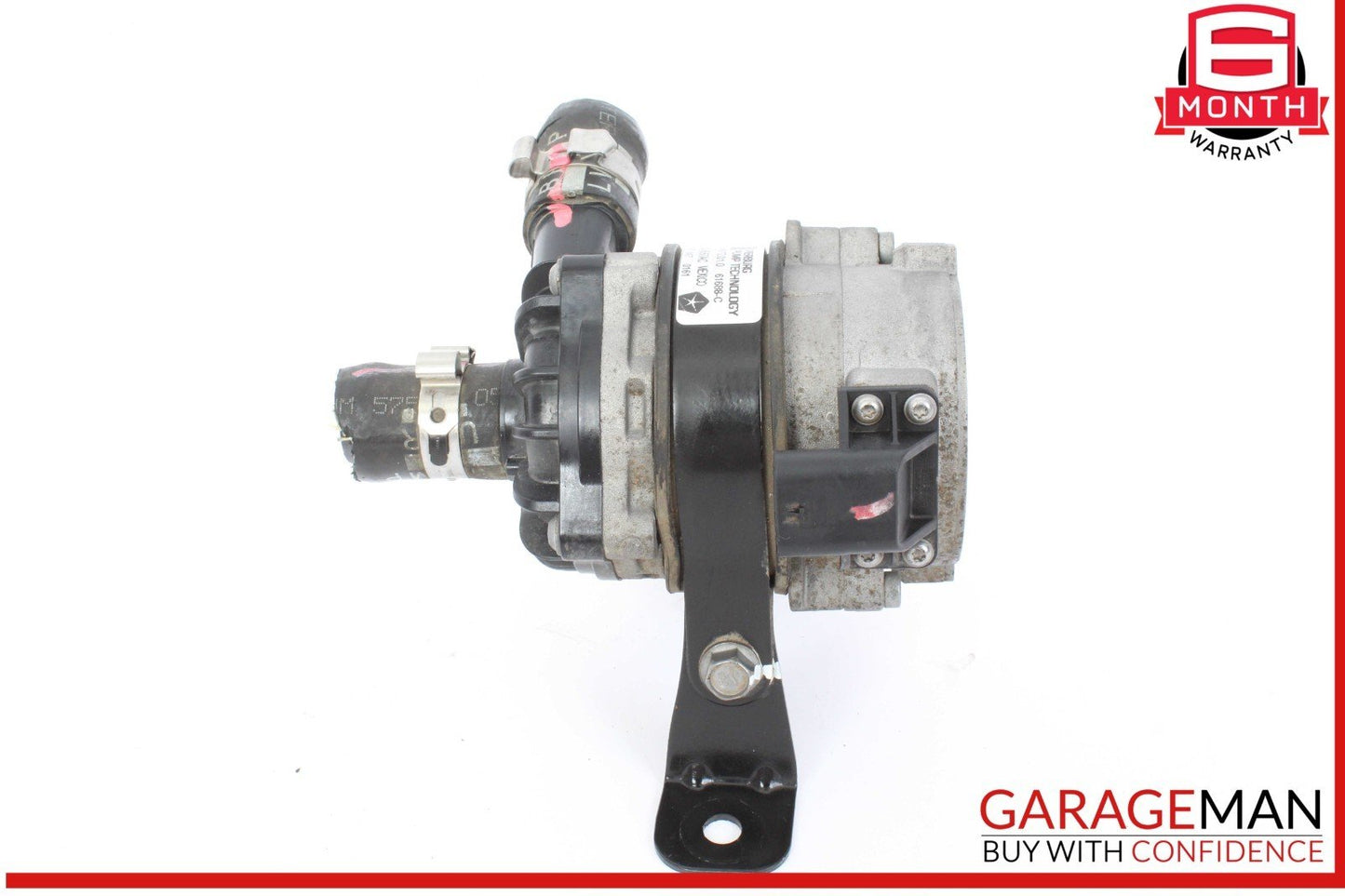 12-19 Fiat 500E EV Electric Auxiliary Coolant Water Pump 52014557AC OEM