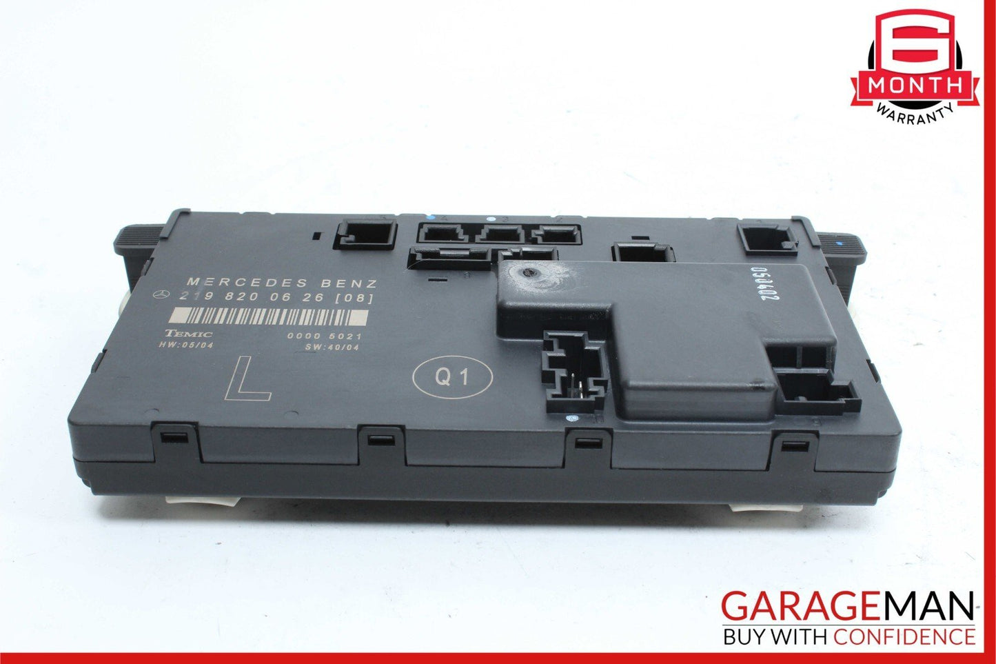 06-11 Mercedes W219 CLS550 CLS55 CLS63 AMG Front Left Door Control Module Unit